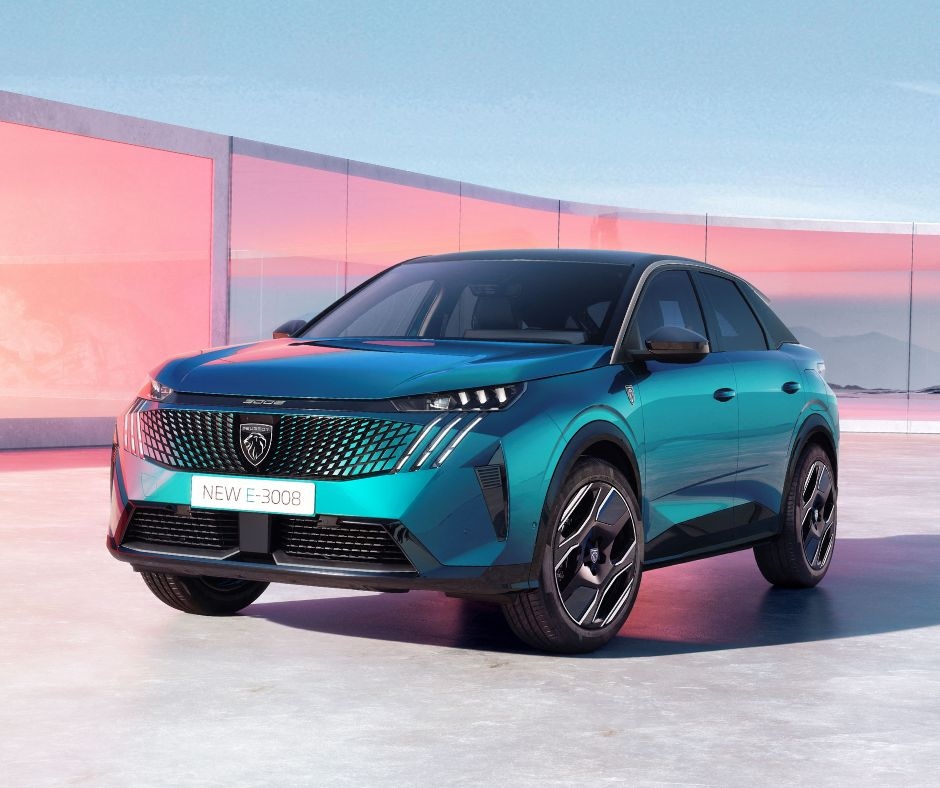 NEW Peugeot 3008